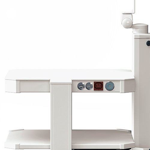 Media shelf for the symbio-cart medical cart from iTD