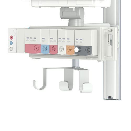 Kabelhaken fuer das medizinische Traegersystem modul-port von iTD