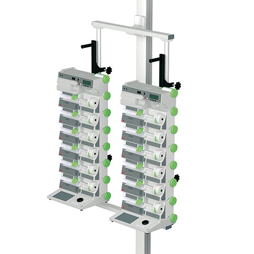 Pumpentraeger fuer das medizinische Traegersystem modul-port von iTD