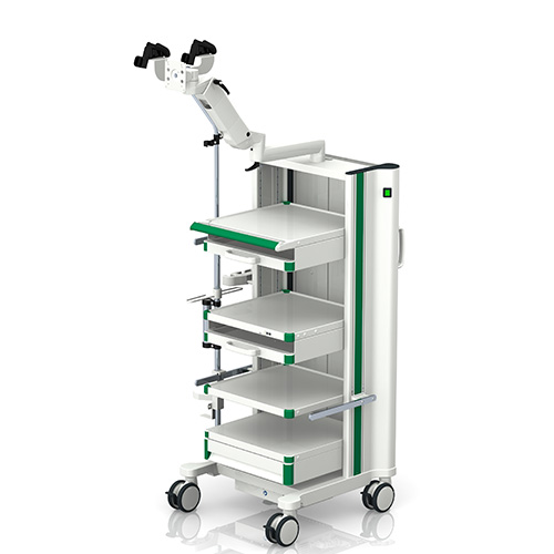 Endoscopy cart dual holder classic-cart from iTD