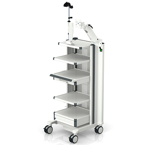 Endoscopy cart single holder classic-cart from iTD