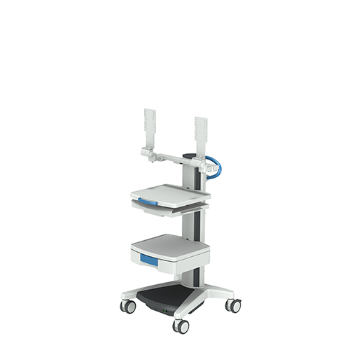 Medical cart pro-cart with flexion-port from iTD