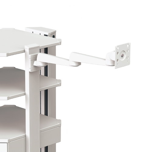 用于 iTD 医疗推车 symbio-cart的显示器支架