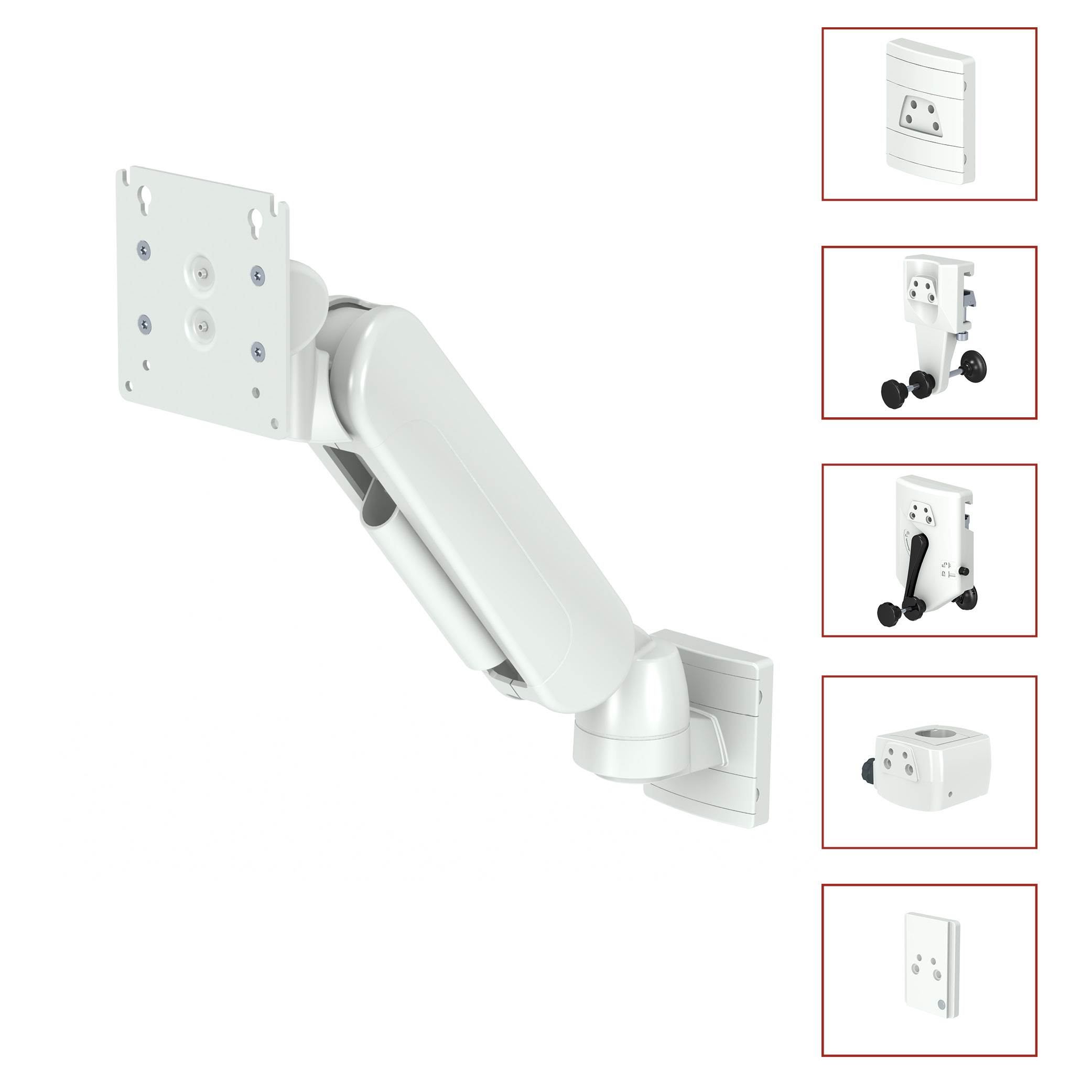 Flexible mounting for lf-port from iTD