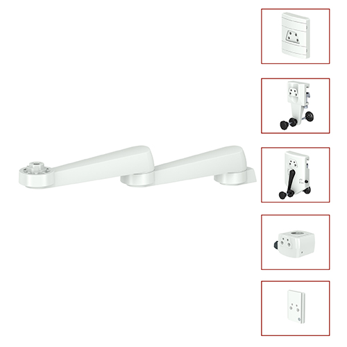 Flexible mounting for rm-port from iTD