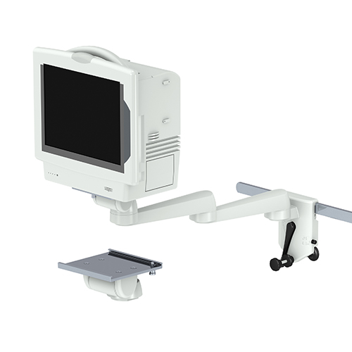 Medical mounting arm rm-port with vesa universal adaption from iTD