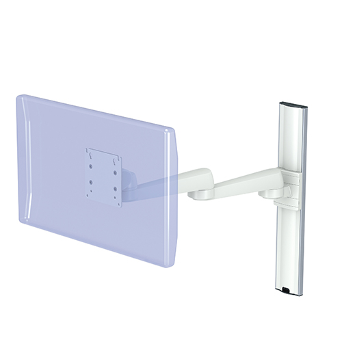 Medical mounting arm rm-port with vesa adaption from iTD