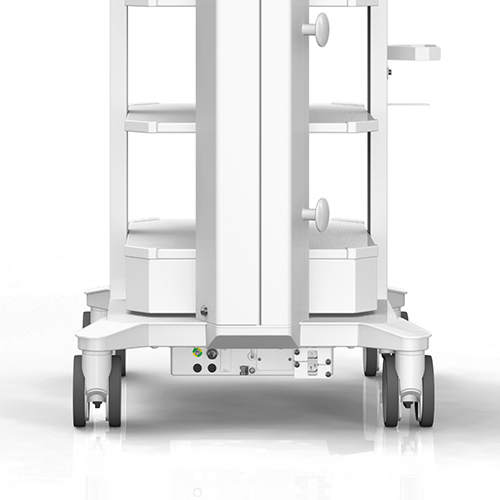 Elektrifizierungsoptionen des symbio-cart von iTD