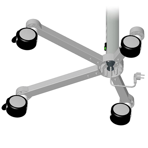 Elektrifizierungsoptionen des uni-cart von iTD