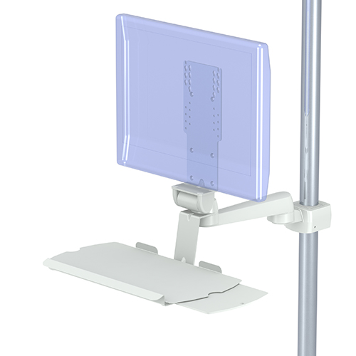 Medizinischer Tragarm rm-port mit VESA universal Adaption von iTD