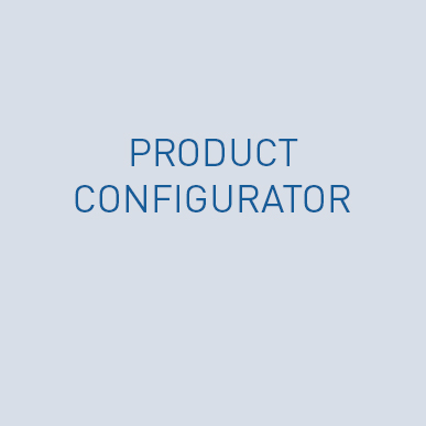 Open product configurator 