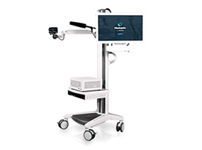 Medical cart for OR VR training from Immertec