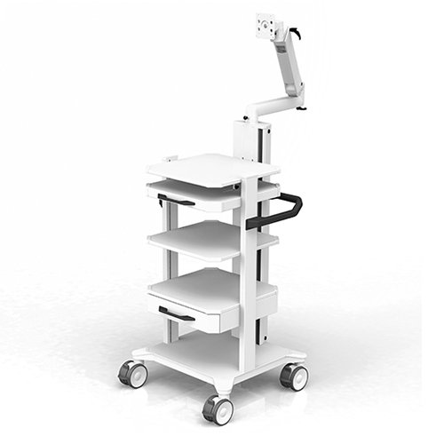 Medical cart symbio-cart with flexion-port from iTD