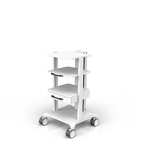 Medical cart symbio-cart with shelves from iTD