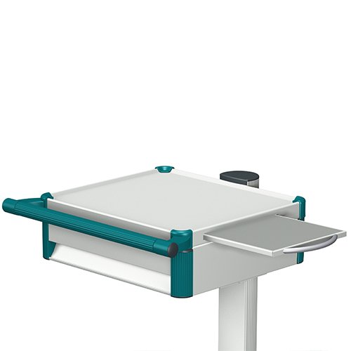 Drawer block for the uni-cart medical cart from iTD