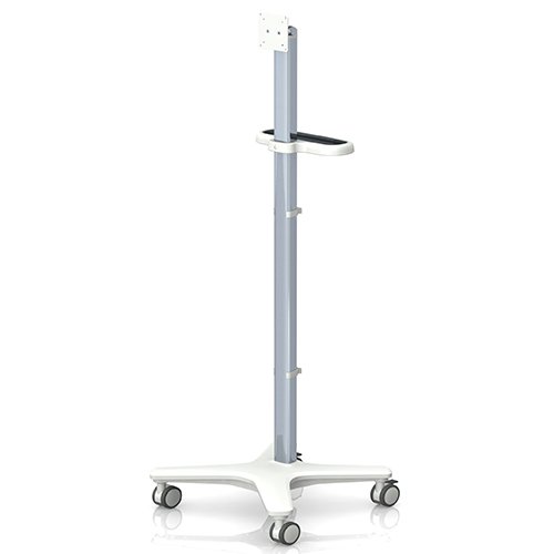 Medizinischer Rollstand elo-cart mit Schiebegriff von iTD