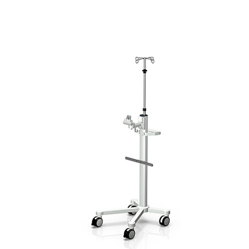 Medical cart with IV pole from iTD