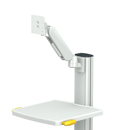 Medical mounting arm lf-port on medical cart from iTD