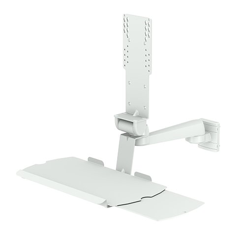 Medical mounting arm rm-port with key board holder from iTD