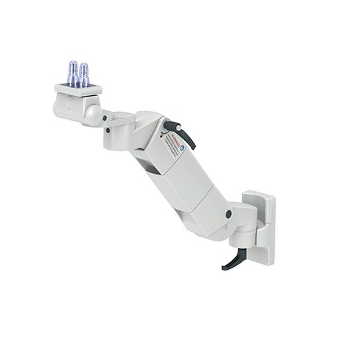 Medizinischer Tragarm flexion-port mit Table Top Mount von iTD