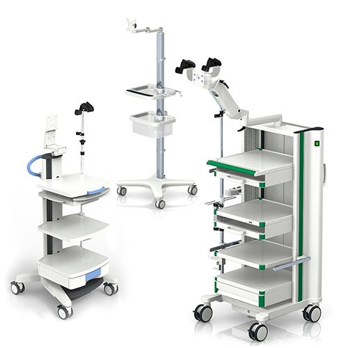 Product overview endoscopy cart from iTD