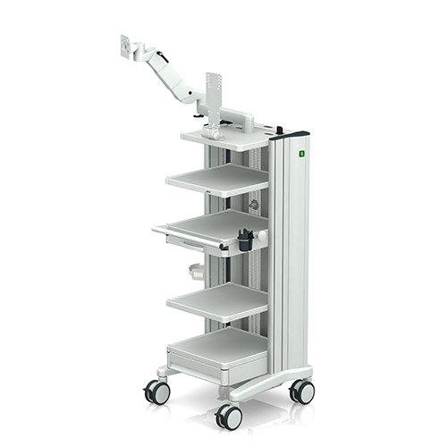 Endoscopy cart compact-cart from iTD