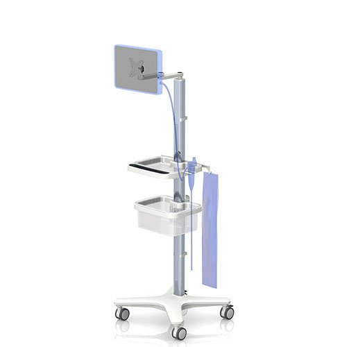 Endoscopy cart elo-cart from iTD