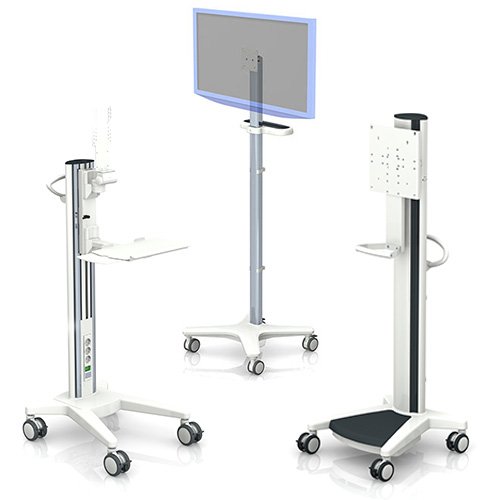 Product overview medical cart endoscopy from iTD