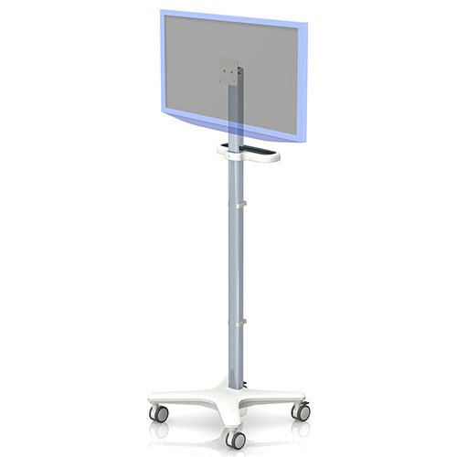 Medical monitor cart elo-cart from iTD