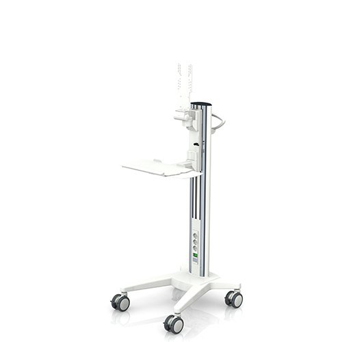 Medical monitor cart vexio-cart from iTD