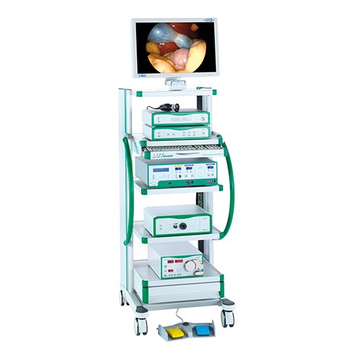 Medical cart classic-cart for flexible endoscopy from iTD