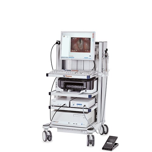 Medical cart classic-cart for stroboscopy from iTD