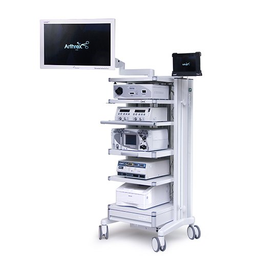 Medical cart compact-cart for arthroscopy from iTD