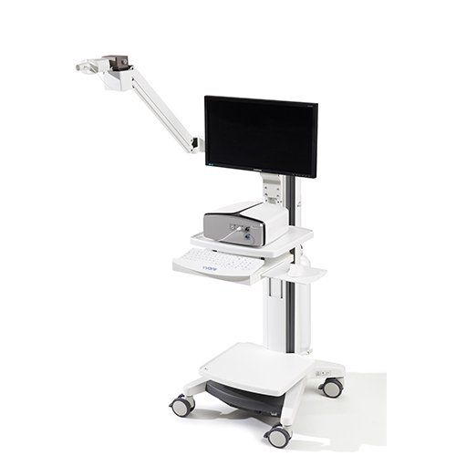 Medical cart pro-cart for pulmonary function diagnostics from iTD