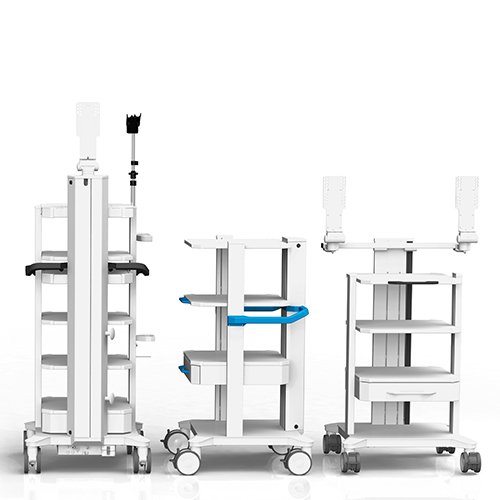 Product overview medical cart symbio-cart from iTD