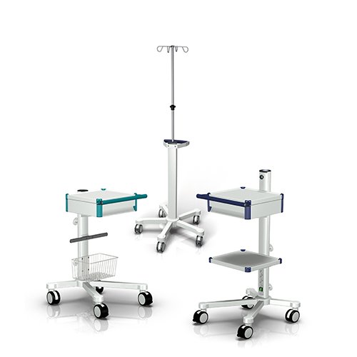 Product overview medical cart uni-cart from iTD