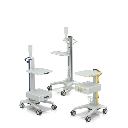 Product overview medical cart vexio-cart from iTD