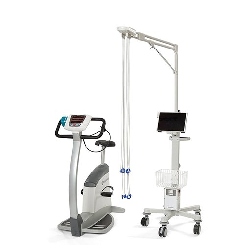 Medizinischer Geraetewagen uni-cart fuer EKG Diagnostik von iTD