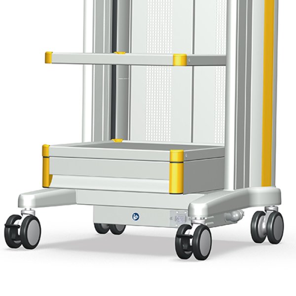 Isolating transformer for the compact-cart medical cart from iTD