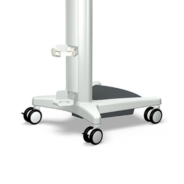 Gas bottle holder for the pro-cart medical cart from iTD