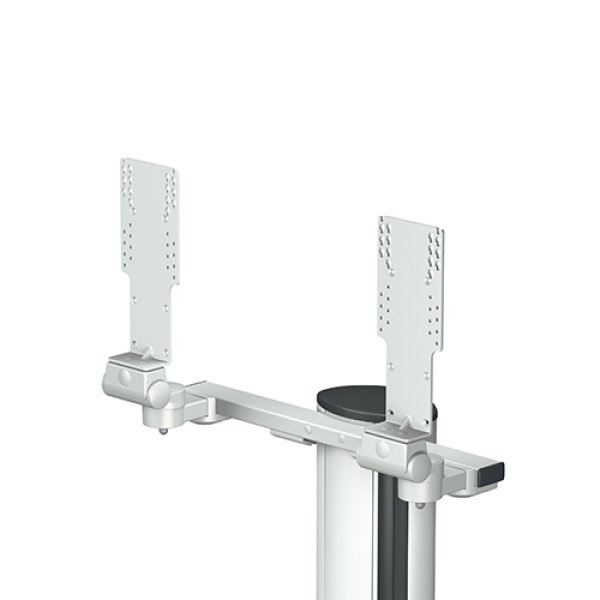 Monitor mount for the pro-cart medical cart from iTD