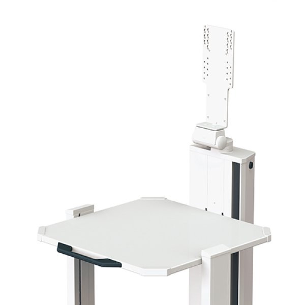 Monitor mount for the symbio-cart medical cart from iTD