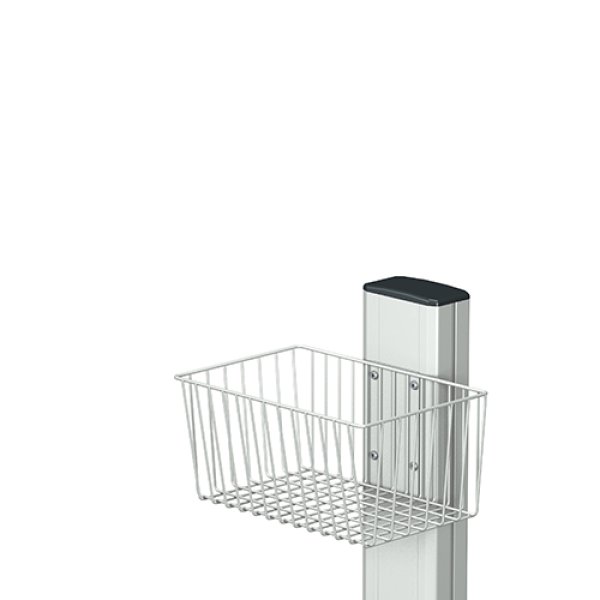 Basket for the vexio-cart medical cart from iTD