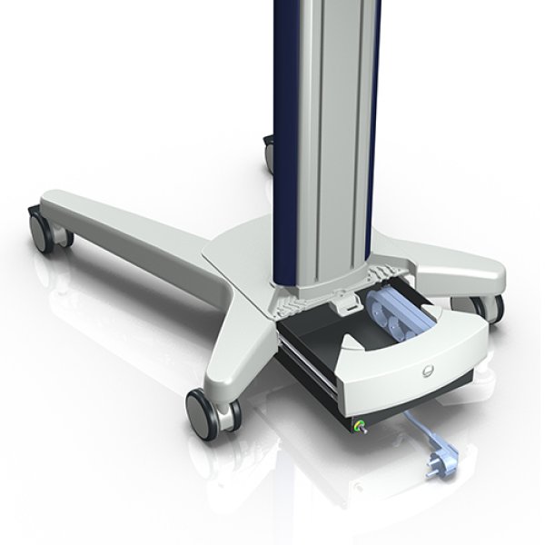 Electronic box for the vexio-cart medical cart from iTD