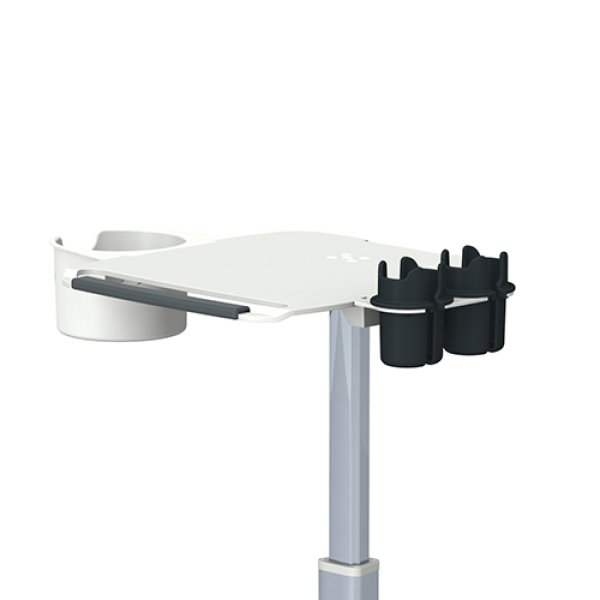 Holder for ultrasound probes for the roll stand elo-cart from iTD