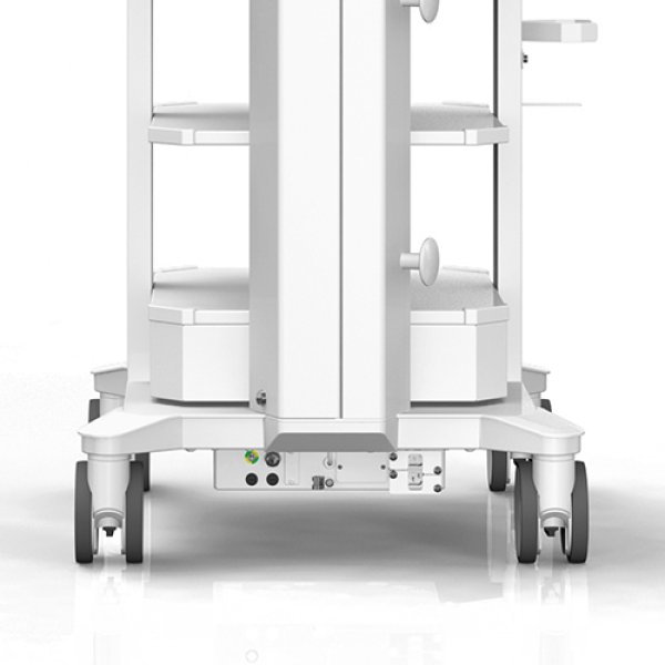 Isolating transformer for the compact-cart medical cart from iTD