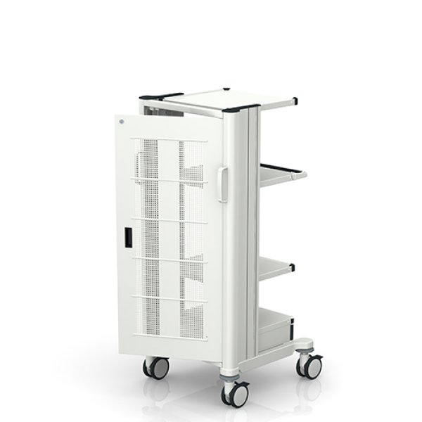 Rear door for the classic-cart medical cart from iTD