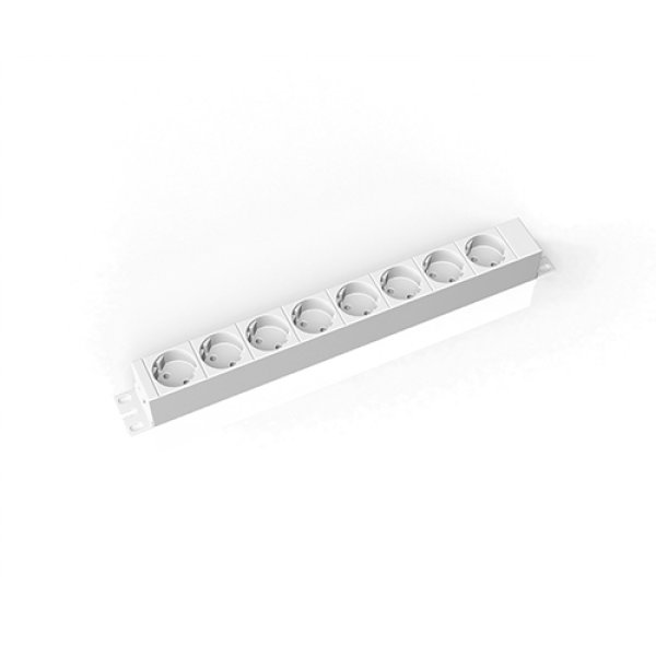 Socket strip for the classic-cart medical cart from iTD